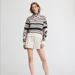 NWT- Rag & Bone | Nellis Printed Pullover Sweater